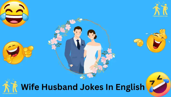 wife husband jokes in english