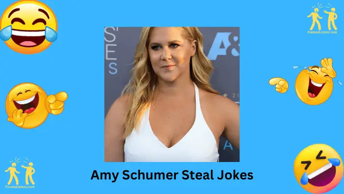 Amy Schumer Steal Jokes