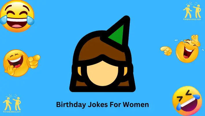 Birthday Jokes For Women