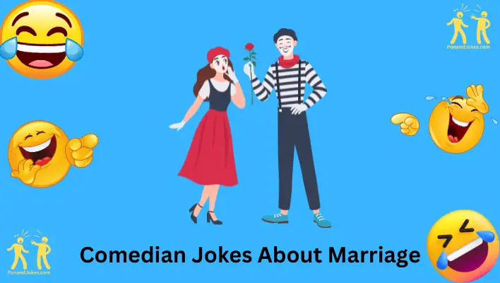 Comedian Jokes About Marriage