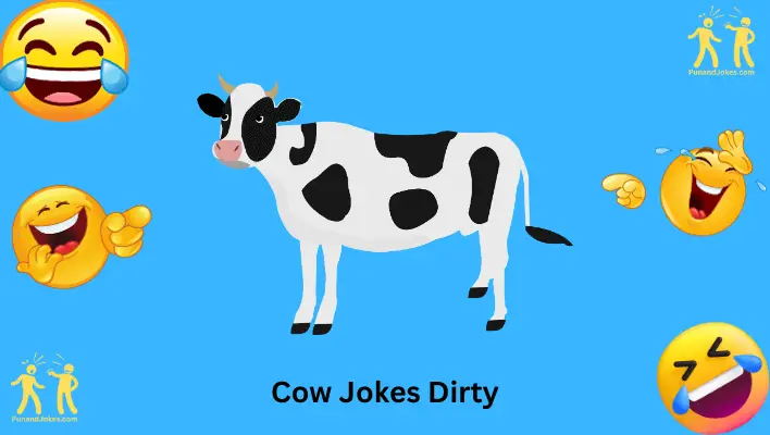 Cow Jokes Dirty