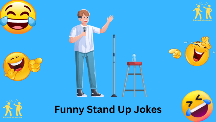 Stand-Up Jokes