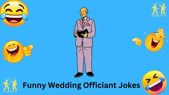 Wedding Officiant's Jokes