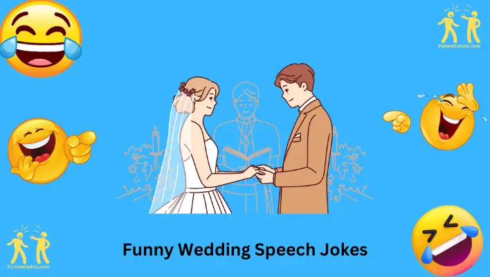 Funny Wedding Speech Jokes