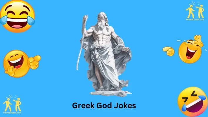 Greek God Jokes