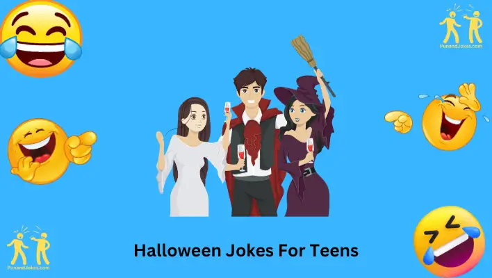 Halloween Jokes for Teens