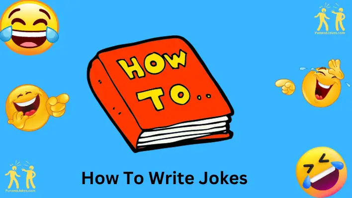 how to write jokes