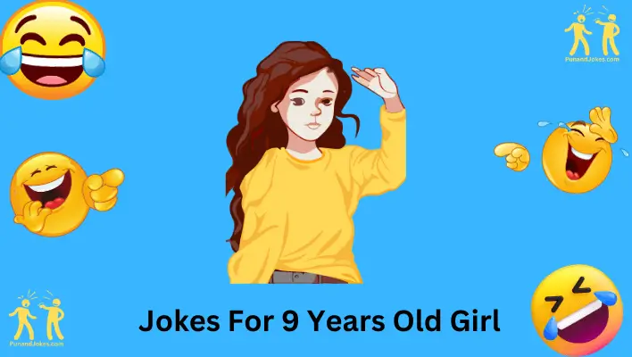 Jokes for 9-Year-Old Girls