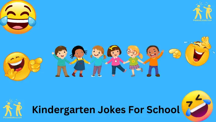 Kindergarten Jokes for School Days