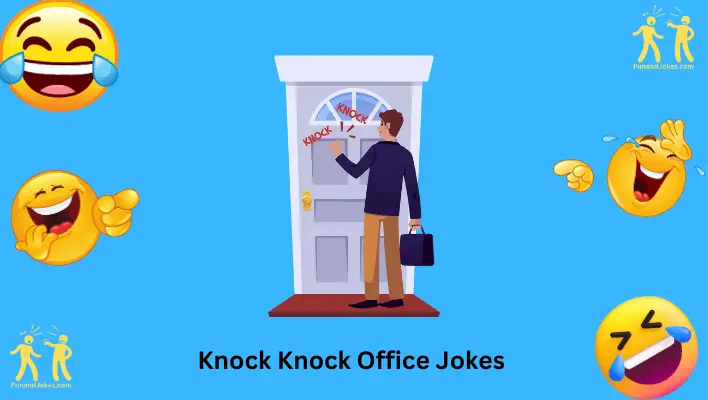Knock Knock Jokes Office