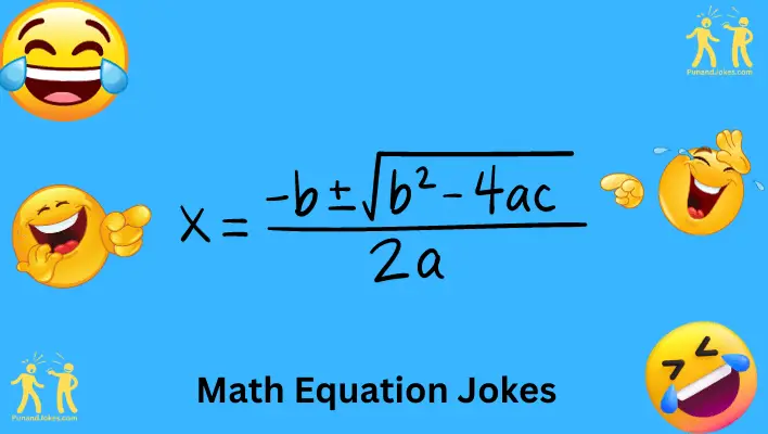 Math Equation Jokes