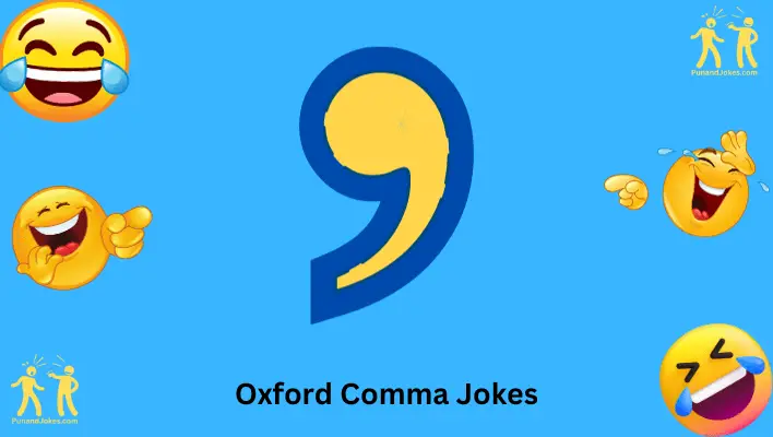 Oxford Comma Jokes