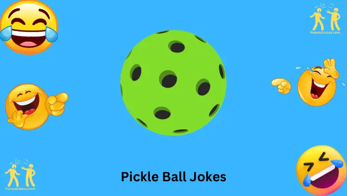 Pickle ball Jokes
