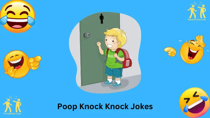 Poop Jokes Knock Knock