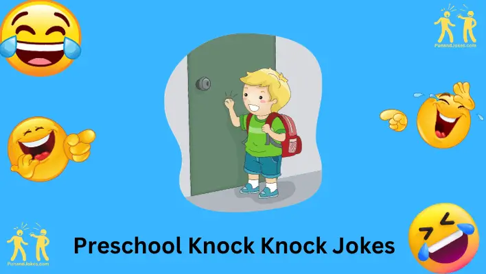 Preschool Knock Knock Jokes