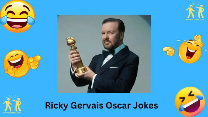 Ricky Gervais Oscar Jokes