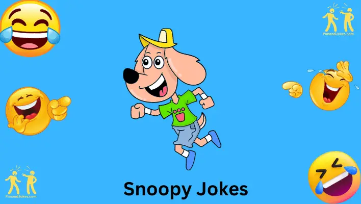 snoopy jokes