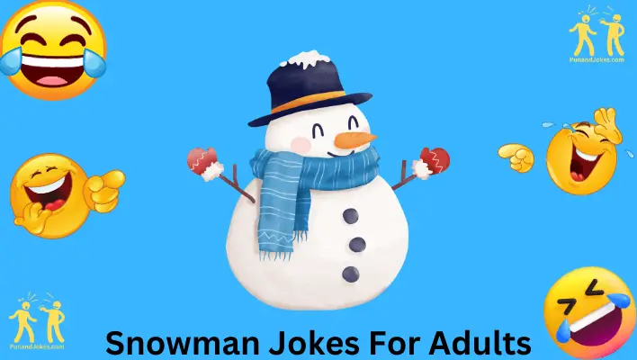 snowman jokes for adults