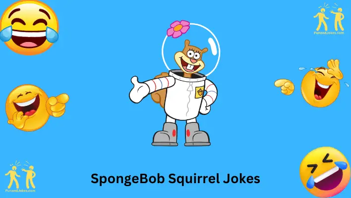 Jokes About SpongeBob's Squirrel