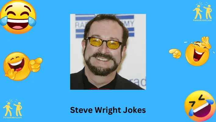 Steve Wright Jokes