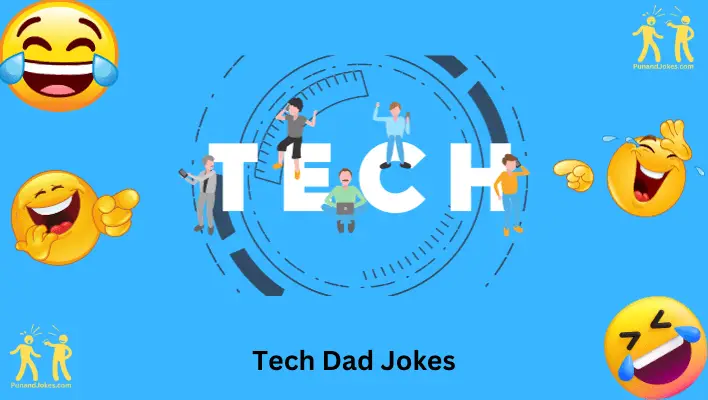 Tech Dad Jokes