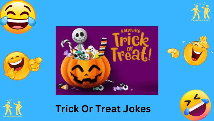 Trick or Treat Jokes