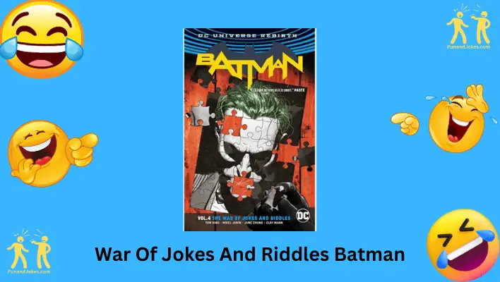 War of Jokes and Riddles Batman