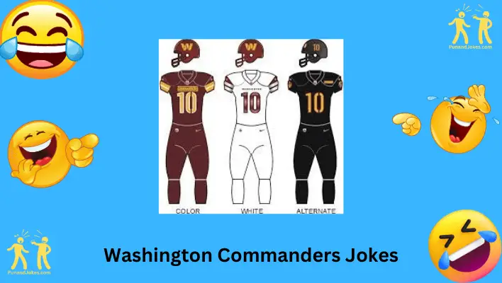 Washington Commanders Jokes