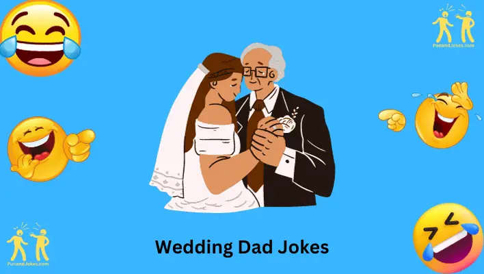 Wedding Dad Jokes