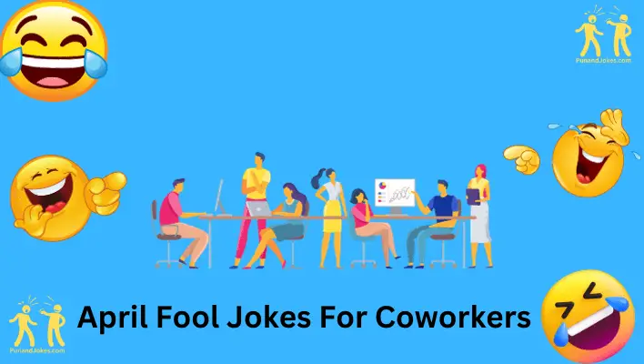 april fools jokes for coworkers