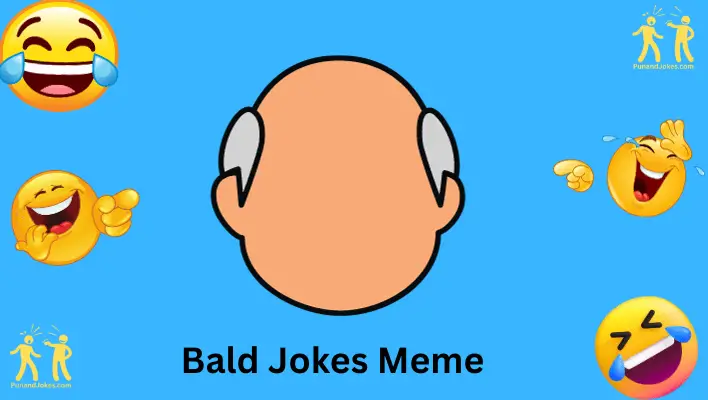 bald jokes meme