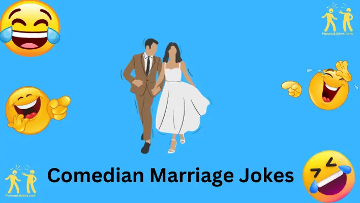 comedian marriage jokes