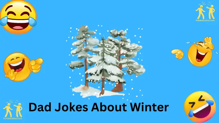 dad jokes about winter