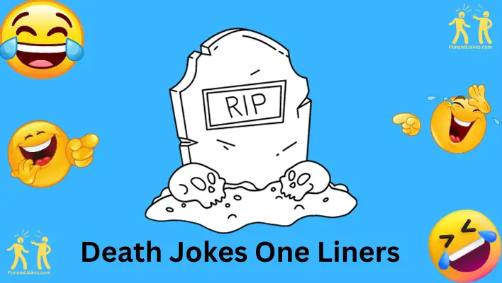 death jokes one liners