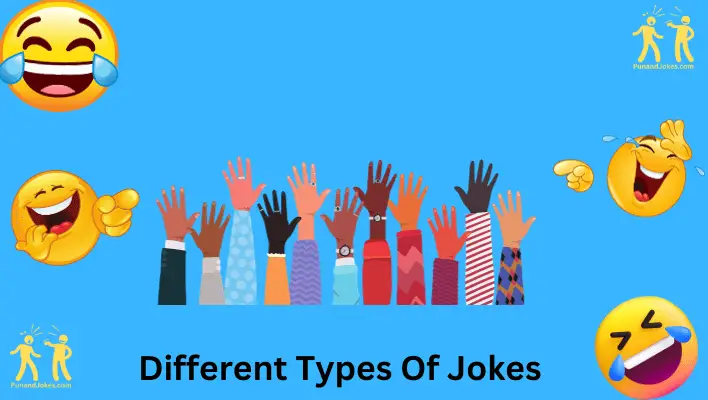 different types of jokes