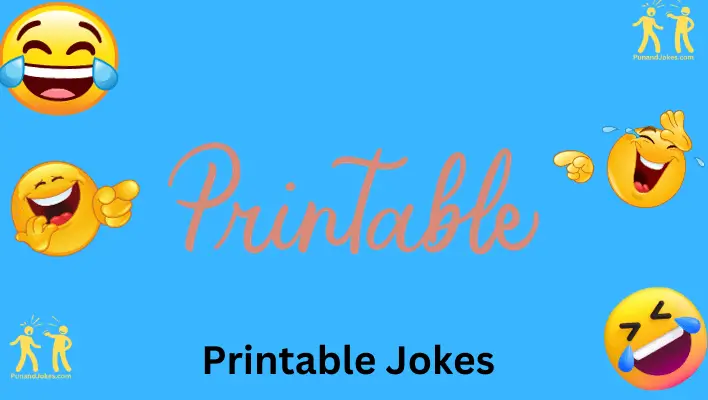 Printable Jokes