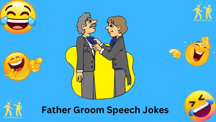 father groom speech jokes