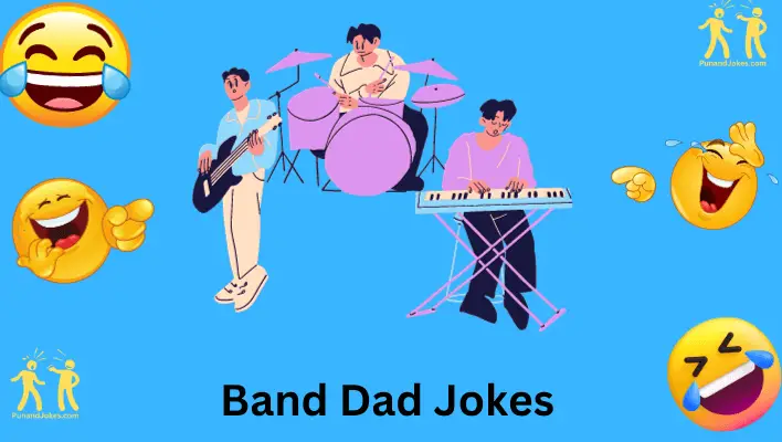 Band Dad Jokes