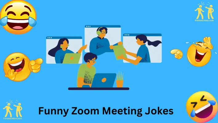 funny zoom meeting jokes