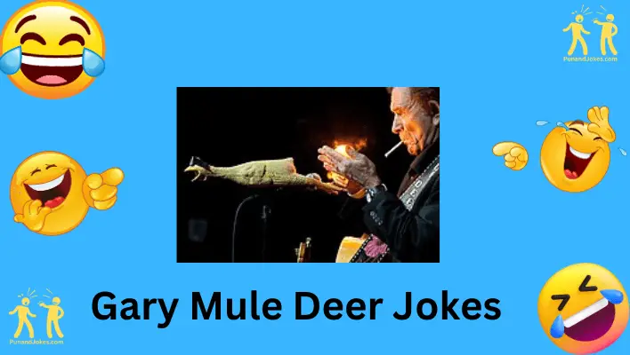 gary mule deer jokes