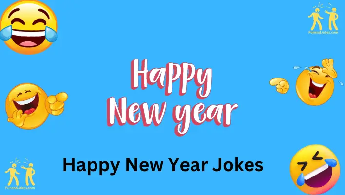 happy new year jokes