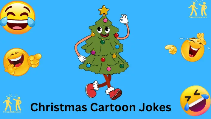 Christmas Cartoon Jokes