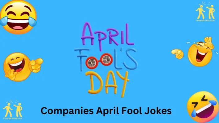 companies april fools jokes