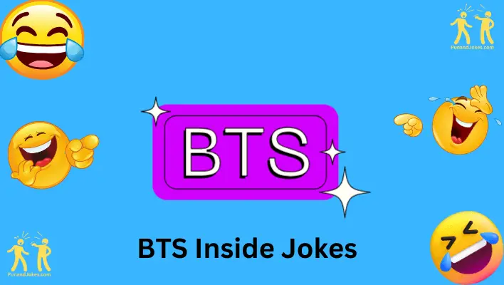 bts inside jokes