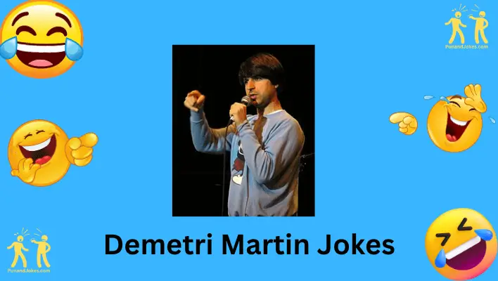 demetri martin jokes