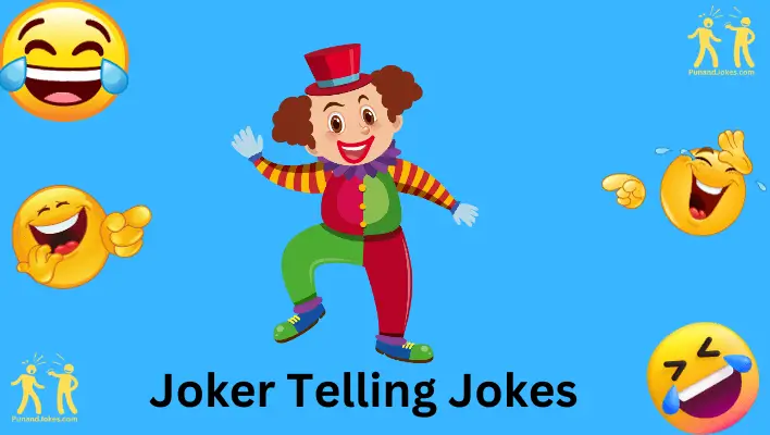 joker telling jokes