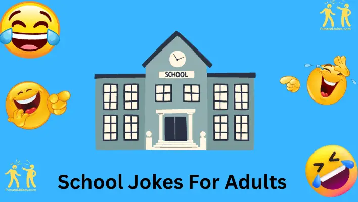 School Jokes for Adults