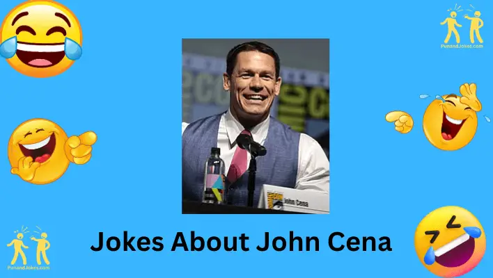 jokes about john cena