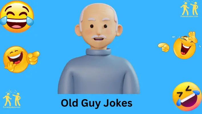 Jokes About Old Guys