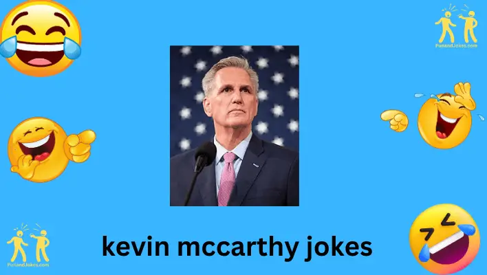 47+ Kevin McCarthy Jokes: Wit For Political Comedy Fans